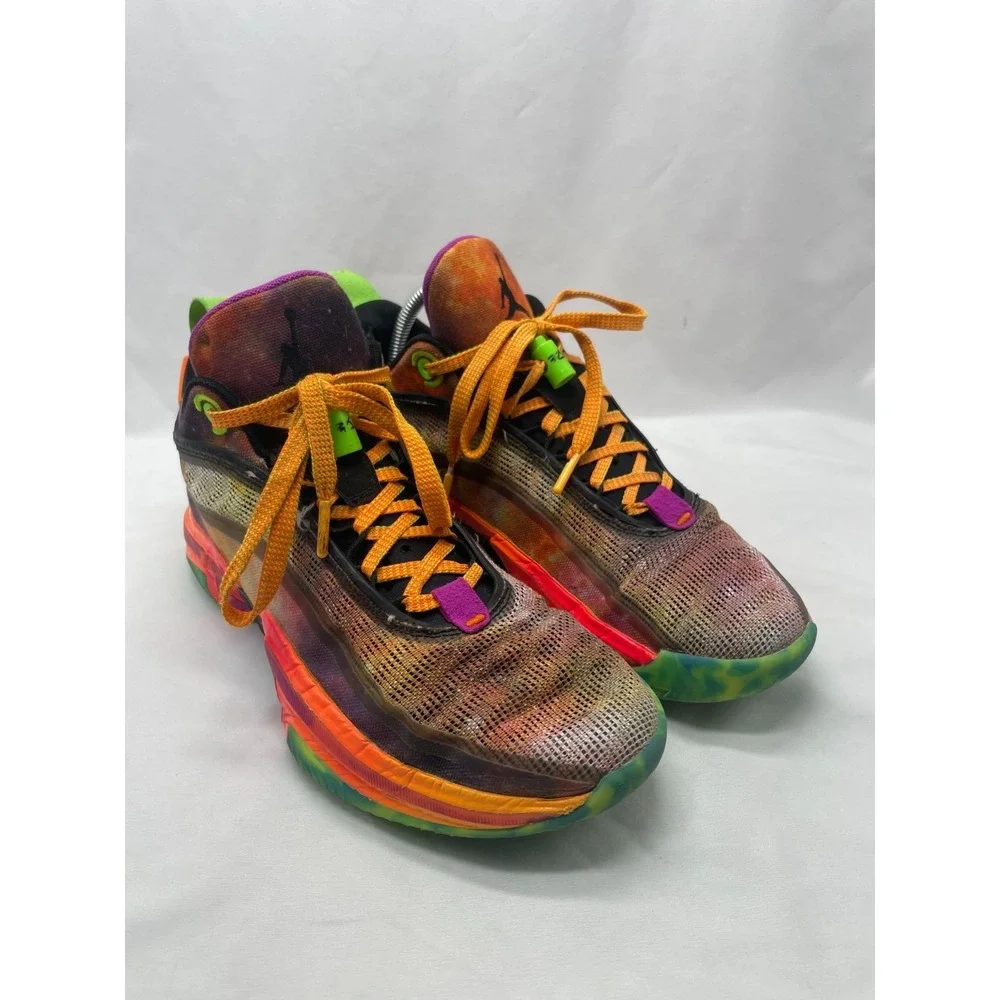 Air Jordan XXXVI 36 Low EYBL 'Galaxy' Sneaker, Size 9.5 DV5264-083